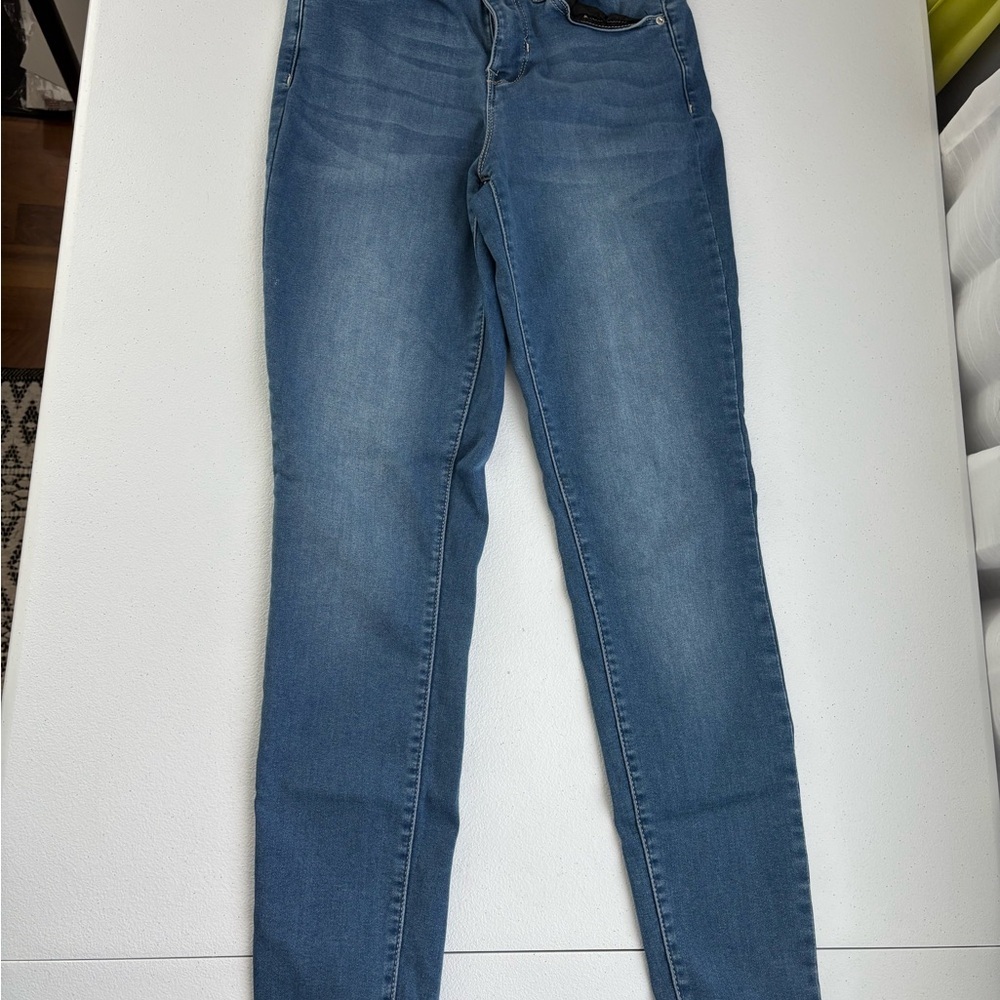 Nicole Miller Blue Skinny Jeans Classic Denim